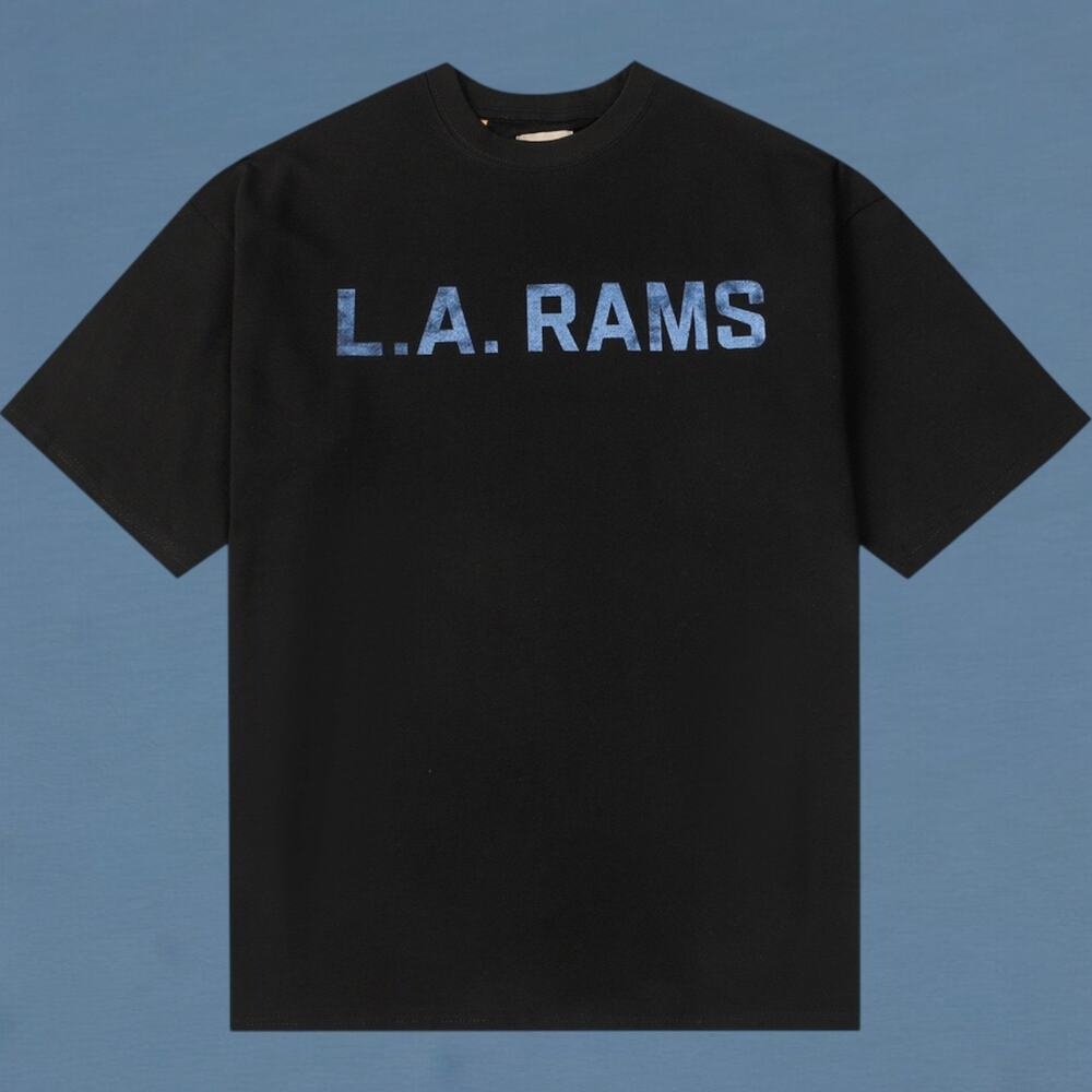 Gallery Dept Men's Black Short Sleeve T-Shirt - Picture 1 of 3